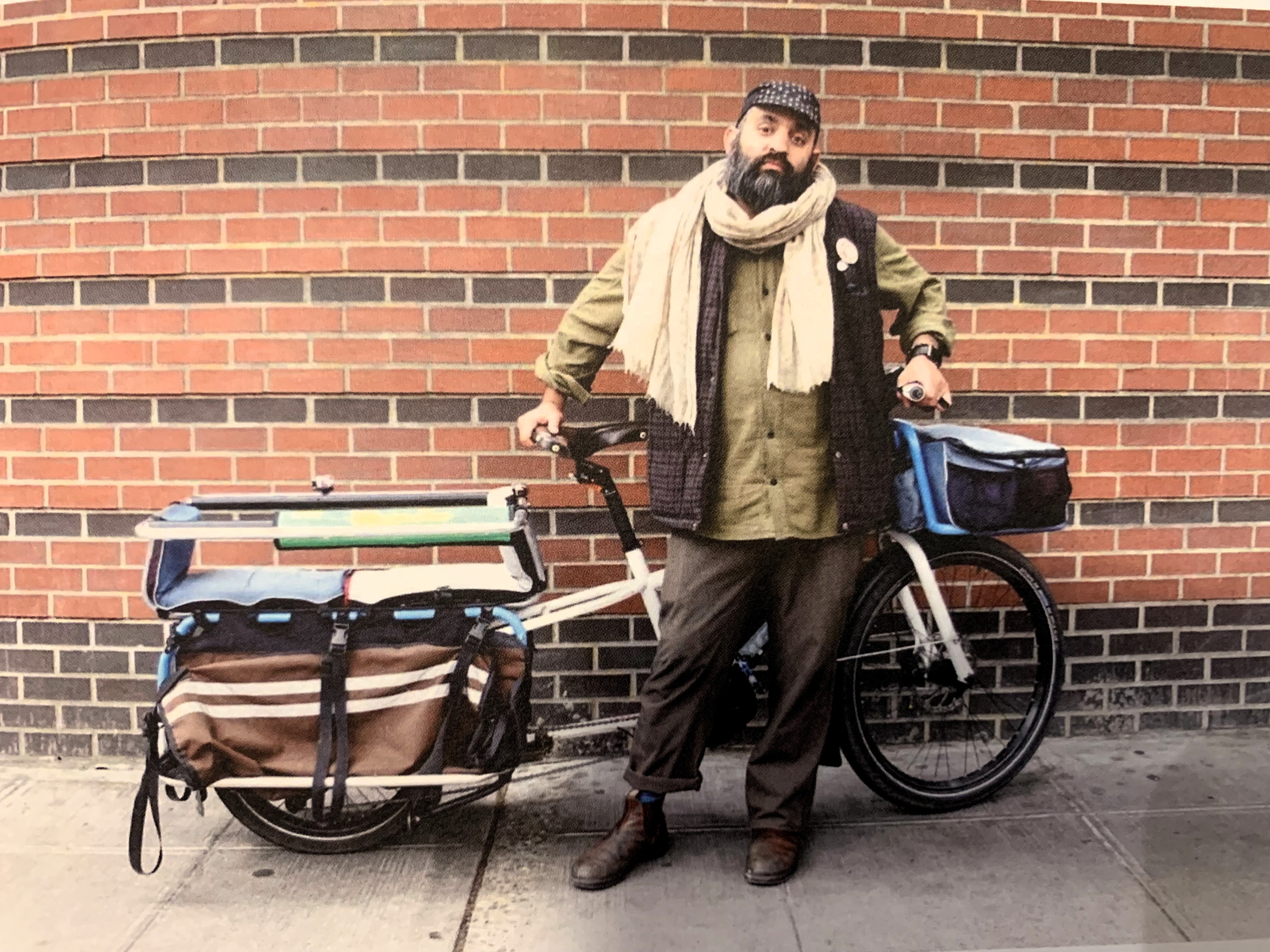 Davey looking dapper in this old photo